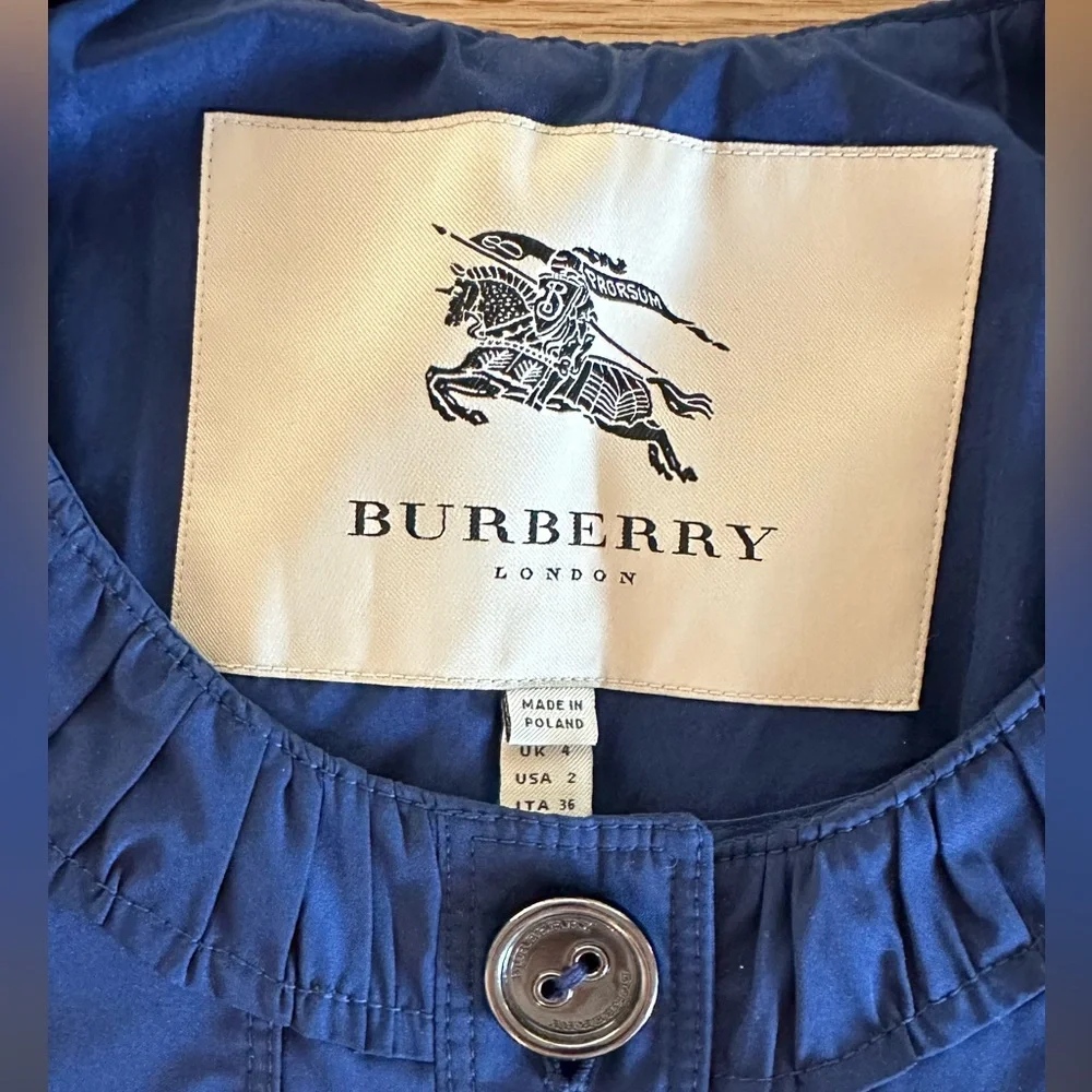 π Burberry London Jacket π - Picture 6 of 8